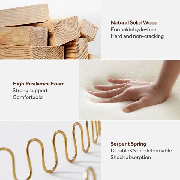 Gray simply designed Living Room Sofa Set Image 6